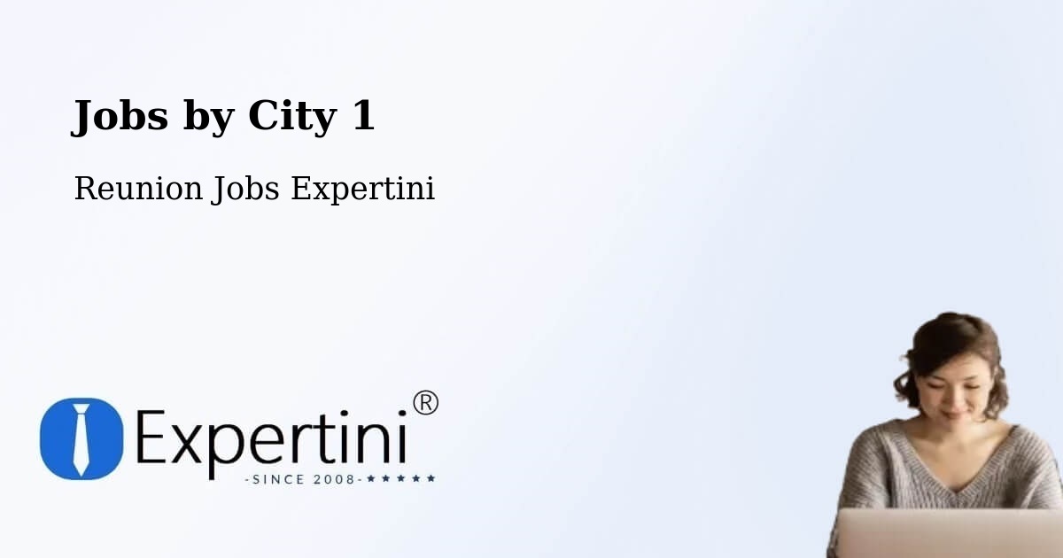 City Jobs in Reunion - Expertini