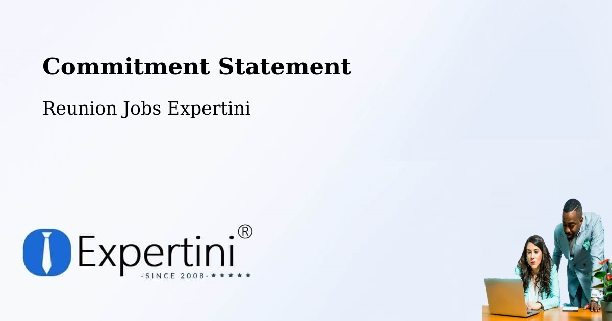 Corporate Commitment – L’Hermitage - Reunion Jobs Expertini